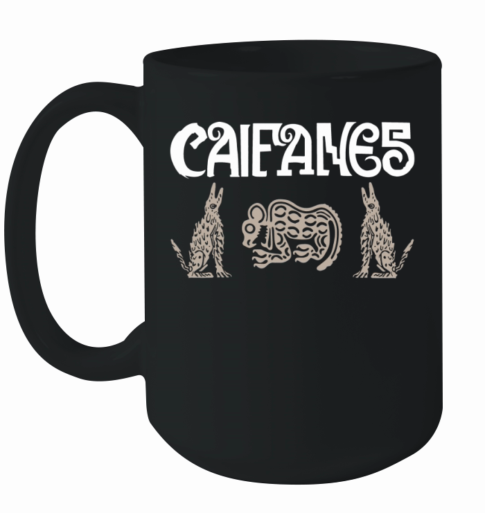 Caifanes Band Tshirt Ceramic Mug