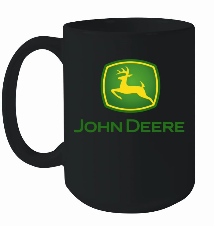 John Deere Fear Deer Ceramic Mug