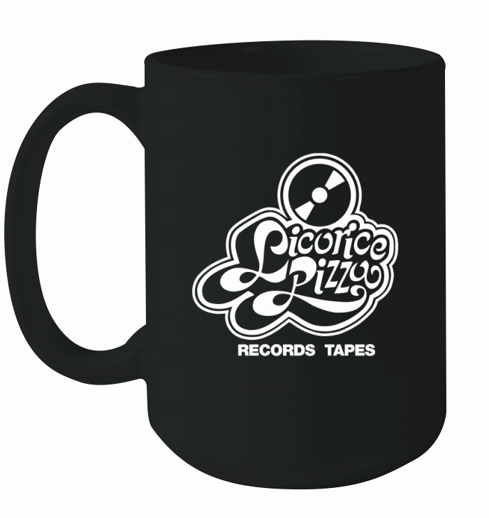 Licorice Pizza Defunct Music Store Ceramic Mug