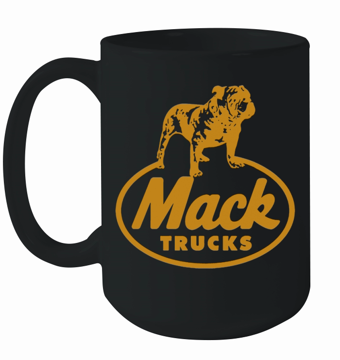 Mack Truck Motor Sport T-Shirt Ceramic Mug