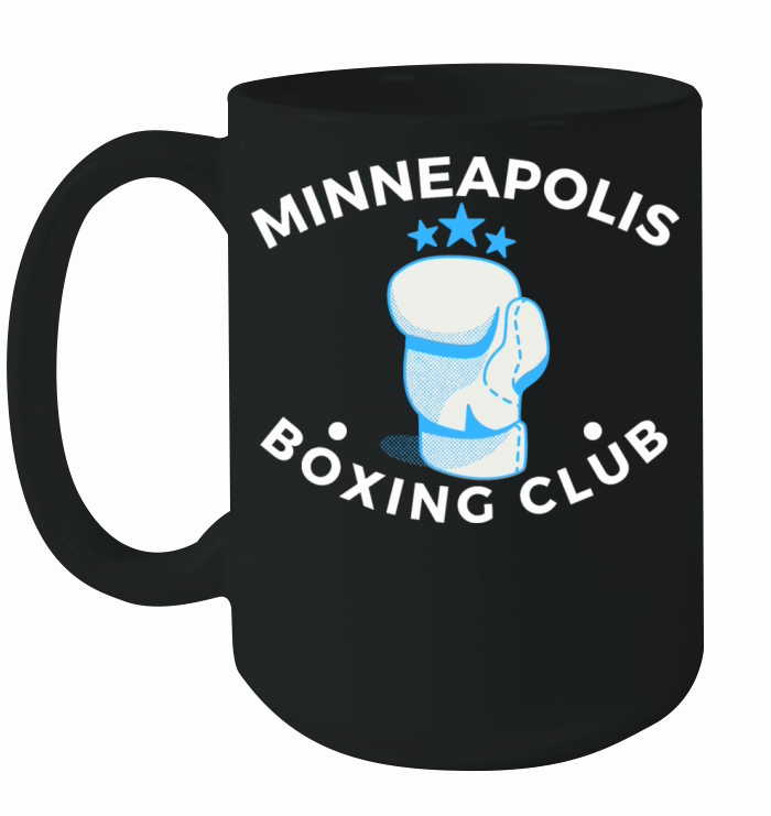 MINNEAPOLIS BOXING CLUB VINTAGE Ceramic Mug
