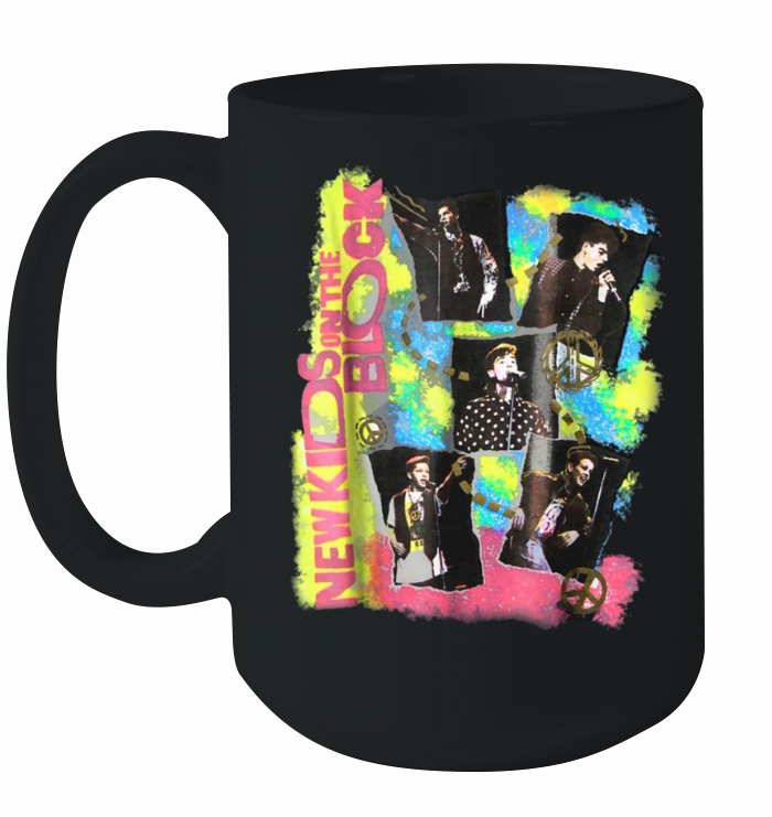 new kids on the block Ceramic Mug