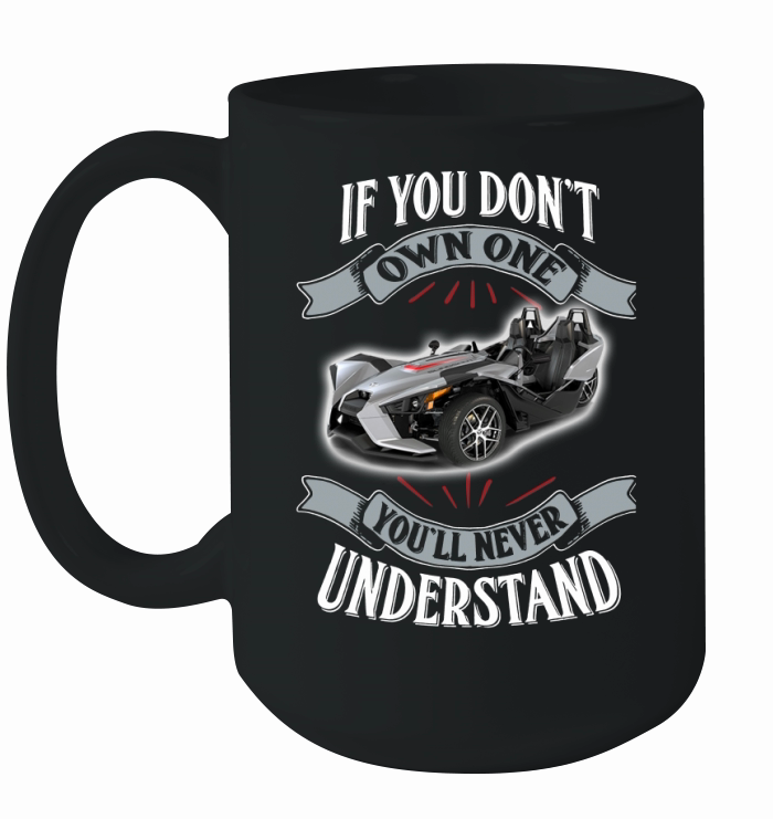 POLARIS SLINGSHOT SILVER Ceramic Mug
