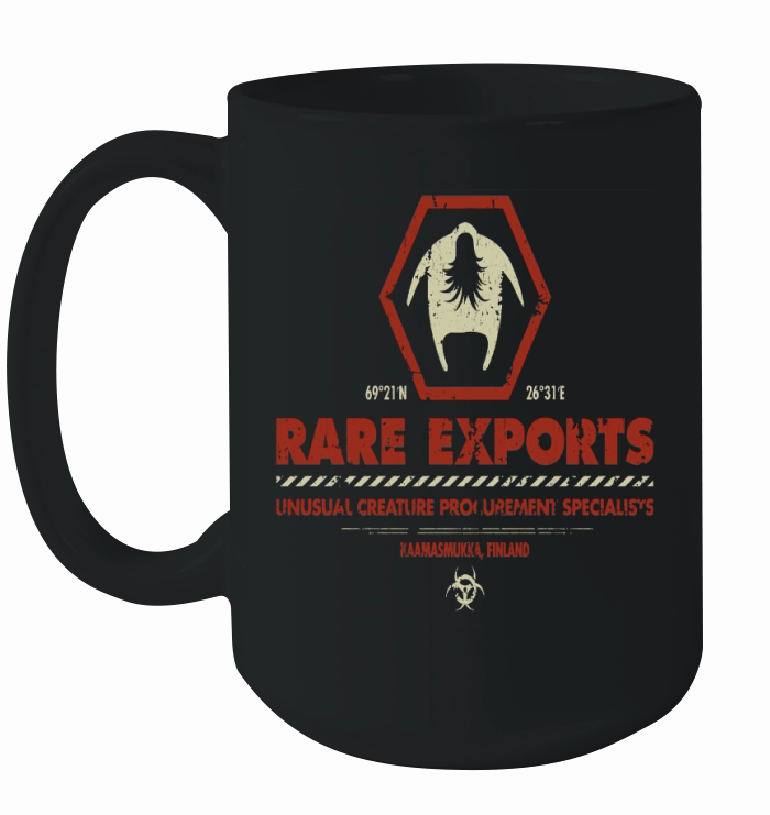rare exports Ceramic Mug