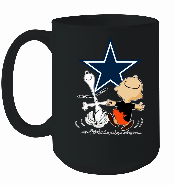 Snoopy Cowboys fans Ceramic Mug