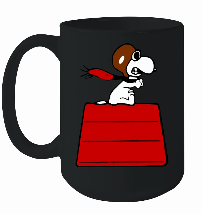 snoopy shirt Ceramic Mug