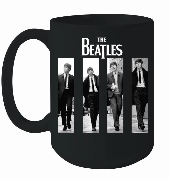 The Beatles Band Ceramic Mug