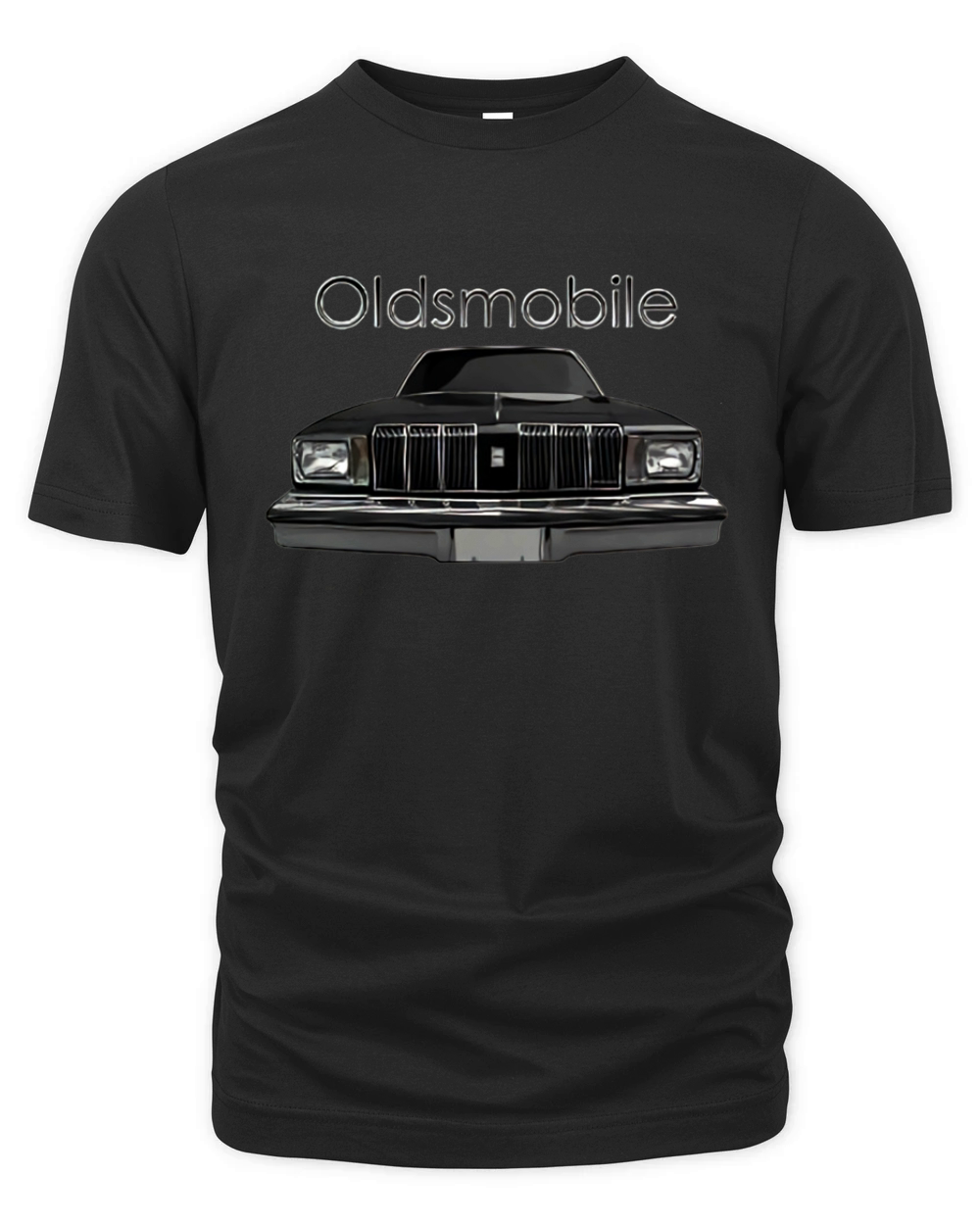 1978 Oldsmobile Two Side Black Organic Unisex T-shirt