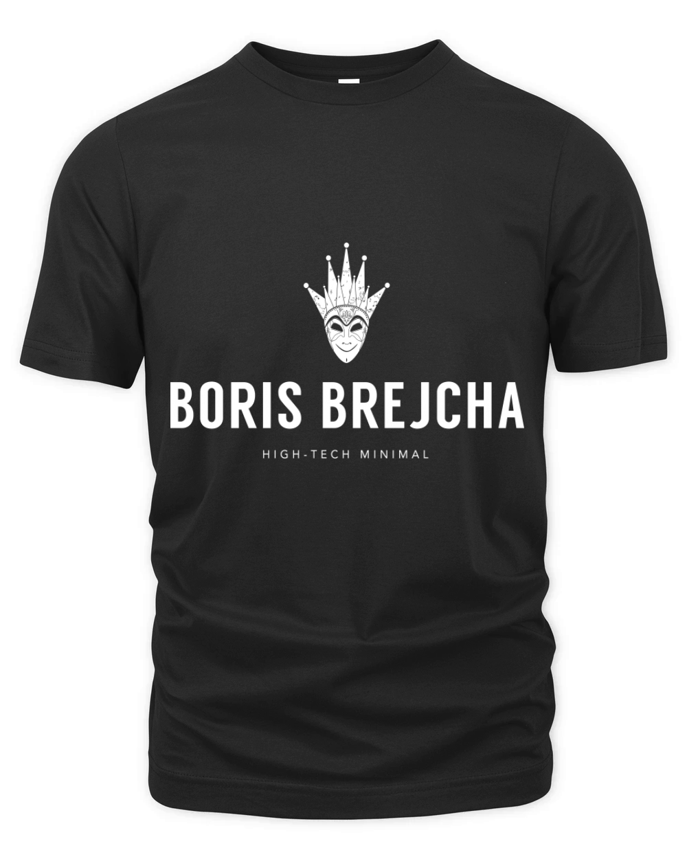 Boris Brejcha High - Tech Minimal - Unisex Long Sleeve Organic Unisex T-shirt