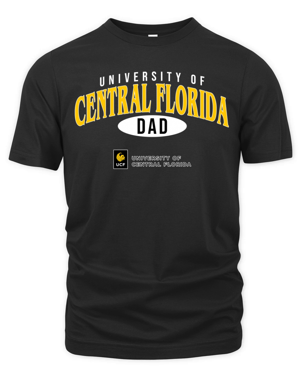 Champion University Of Central Florida Dad 2020 Organic Unisex T-shirt