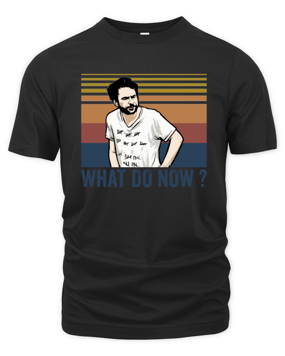 Charlie Kelly what do now vintage Organic Unisex T-shirt