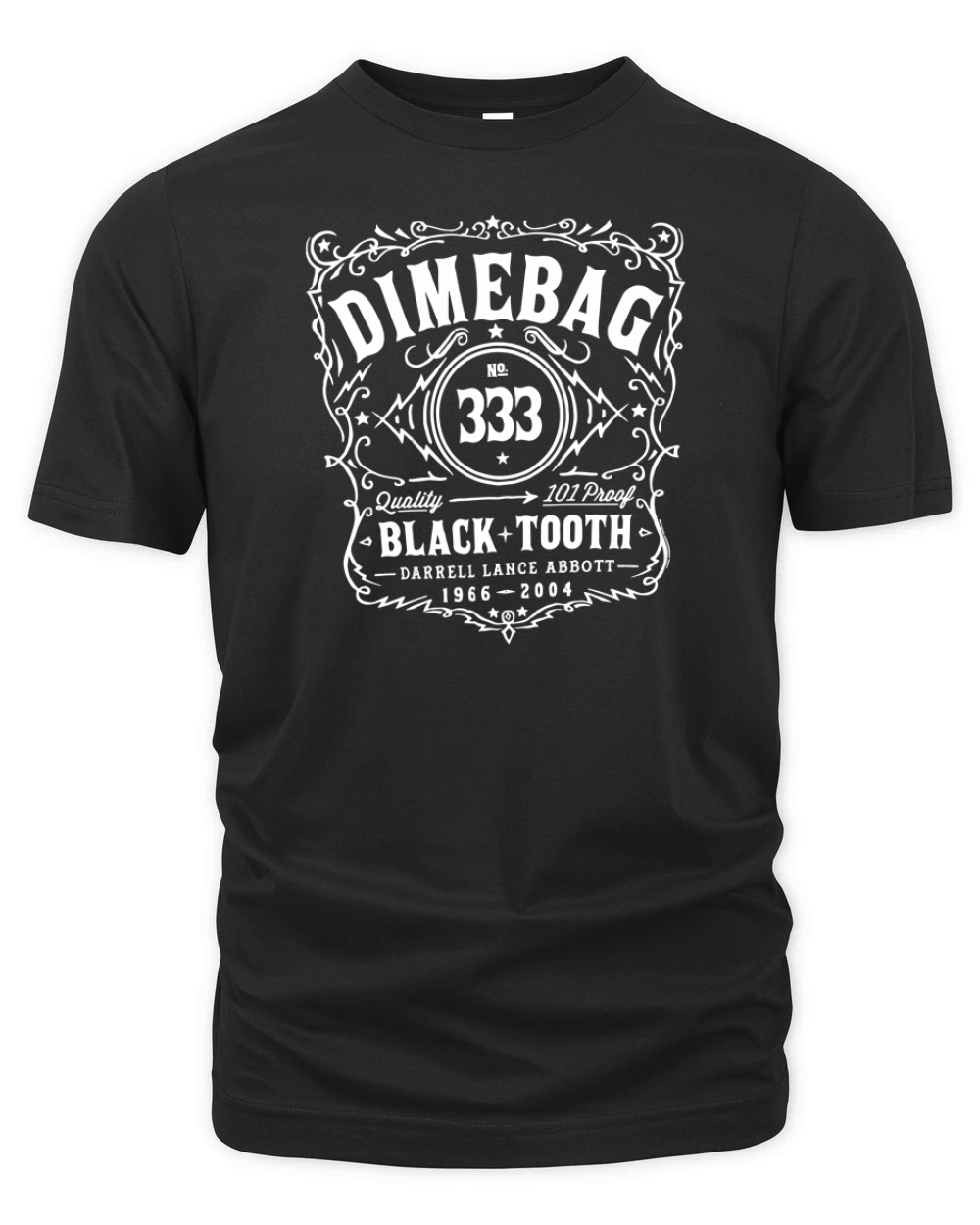 dimebag darrell whiskey Organic Unisex T-shirt