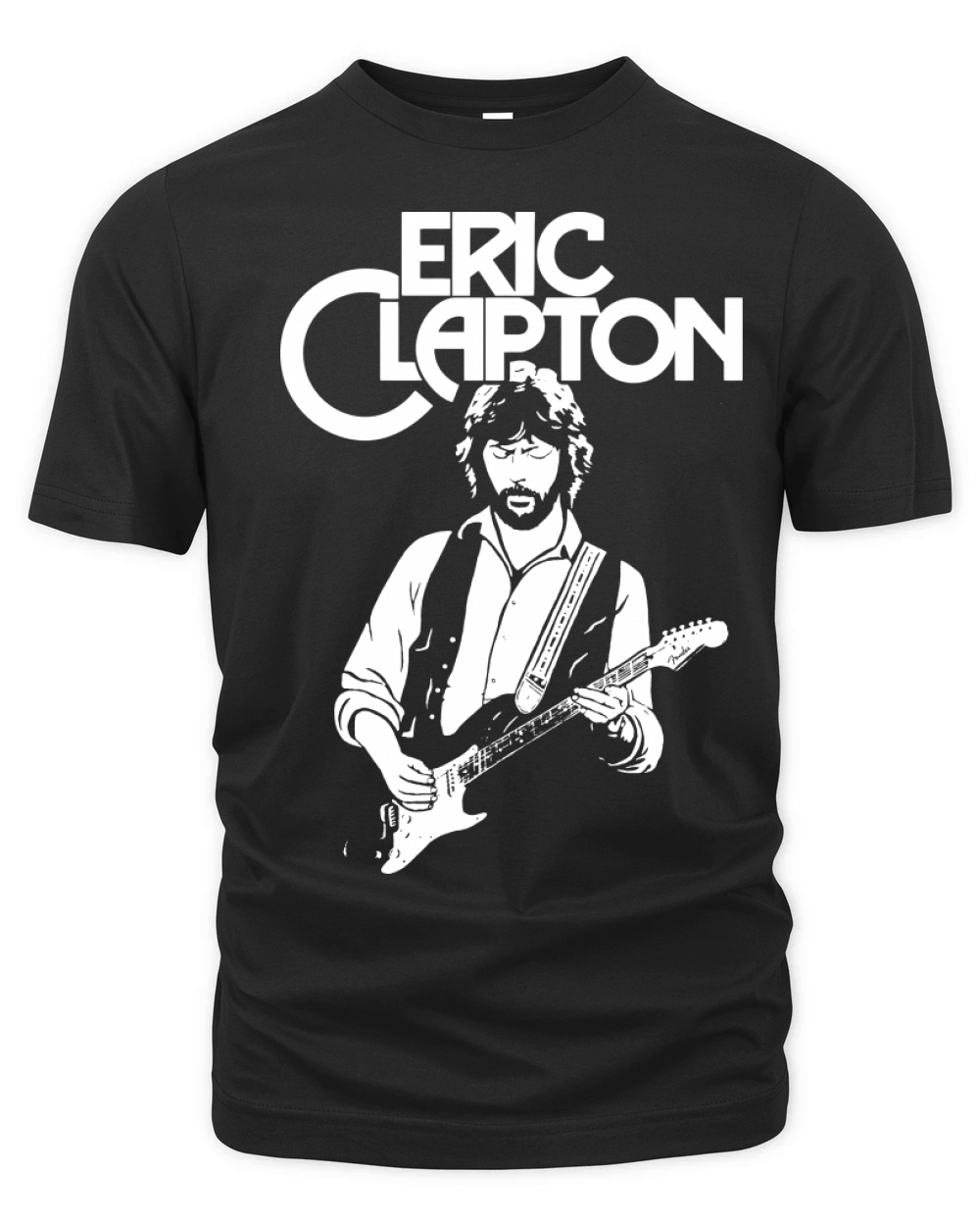 Eric Clapton Organic Unisex T-shirt