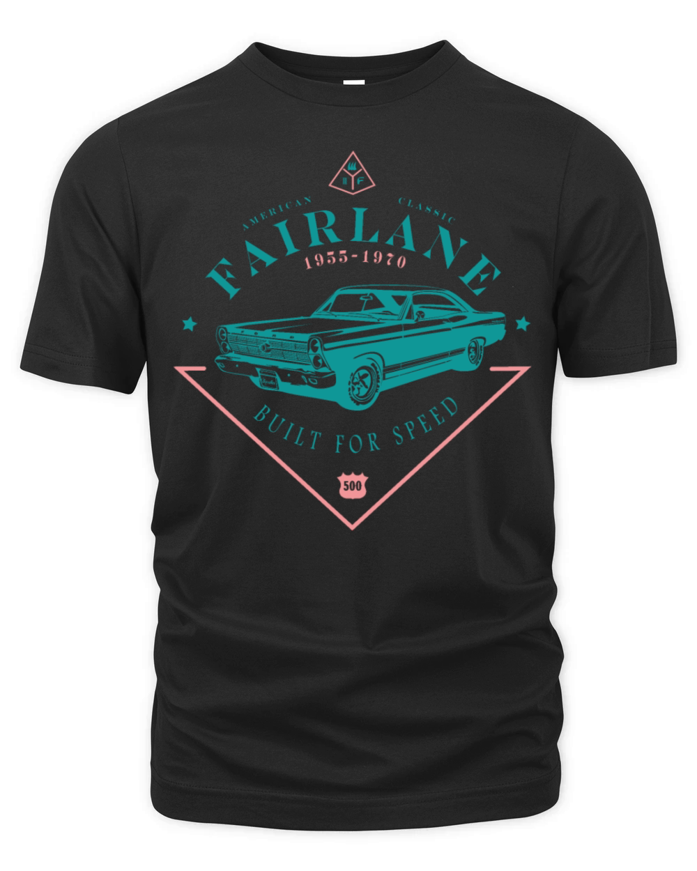 Ford Fairlane - Built For Speed Organic Unisex T-shirt