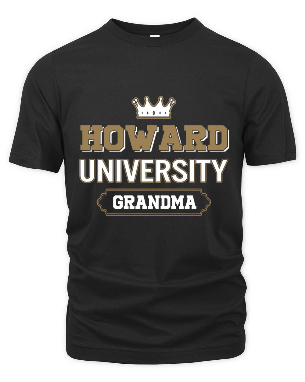 Howard University Grandma Great Gift For Grandparents Organic Unisex T-shirt
