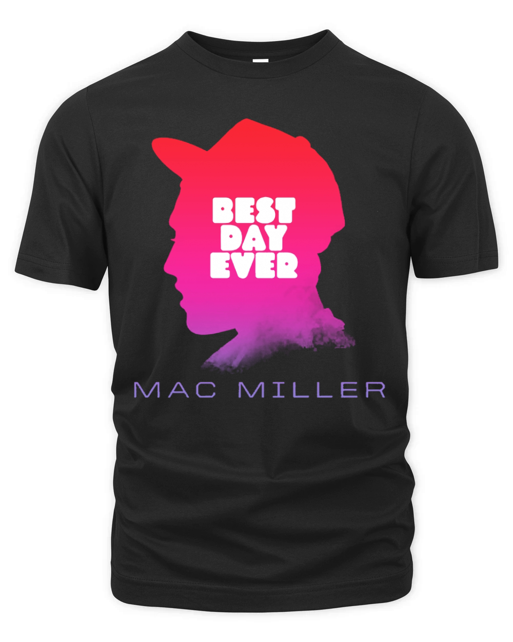 Mac Miller Best Day Ever Organic Unisex T-shirt