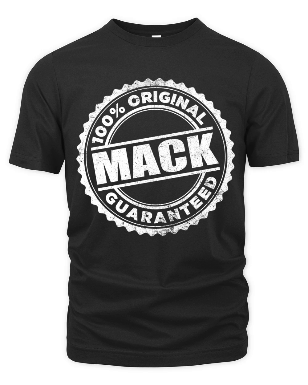 MACK  100 Percent  Original Guaranteed Organic Unisex T-shirt