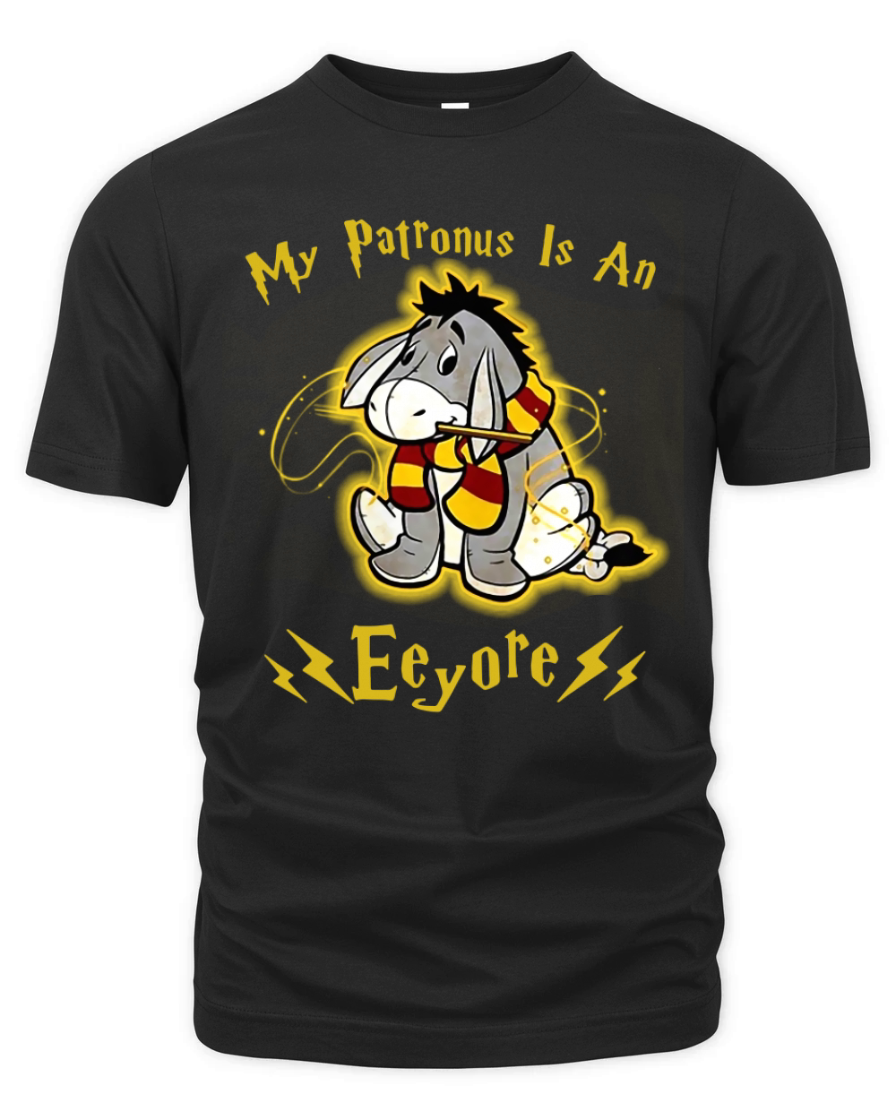 My Patronus Is An Eeyore Organic Unisex T-shirt
