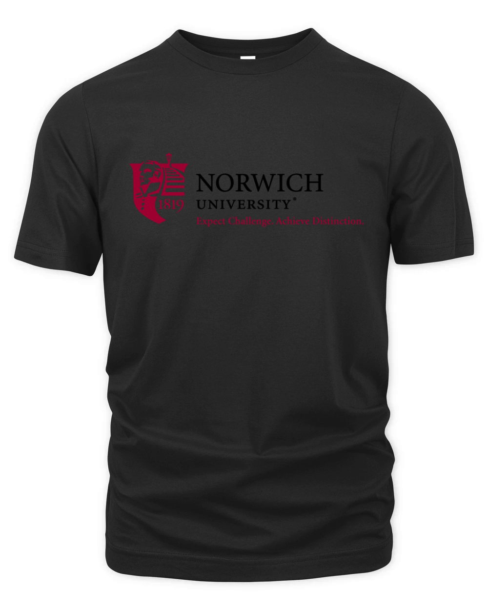 Norwich University. Organic Unisex T-shirt