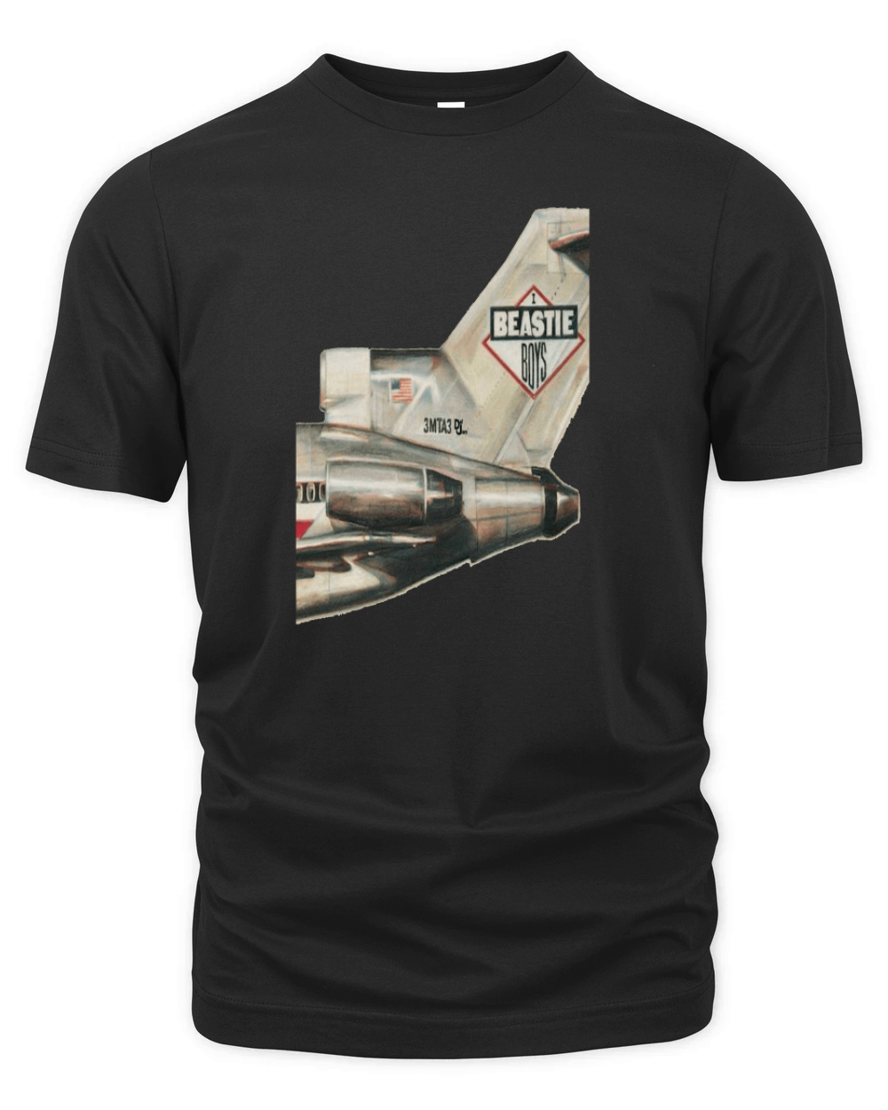 Perfect Fit Beastie Boys Licensed To Ill Hip Hop Hiphop  Music Organic Unisex T-shirt