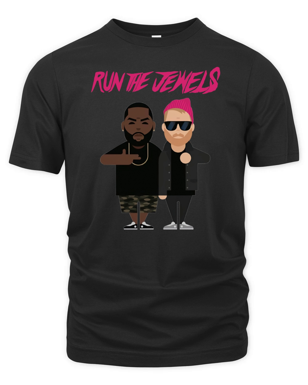 Run The Jewels Organic Unisex T-shirt