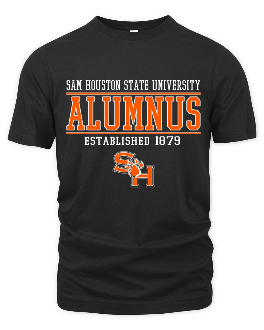 Sam Houston state university  Alumnus established 1879 Organic Unisex T-shirt