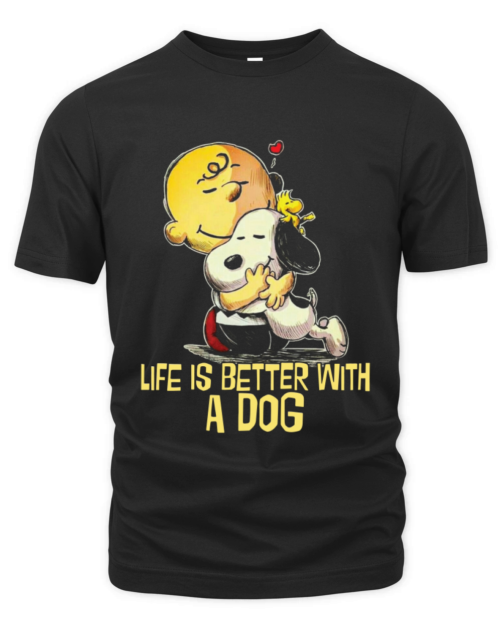 Snoopy Organic Unisex T-shirt