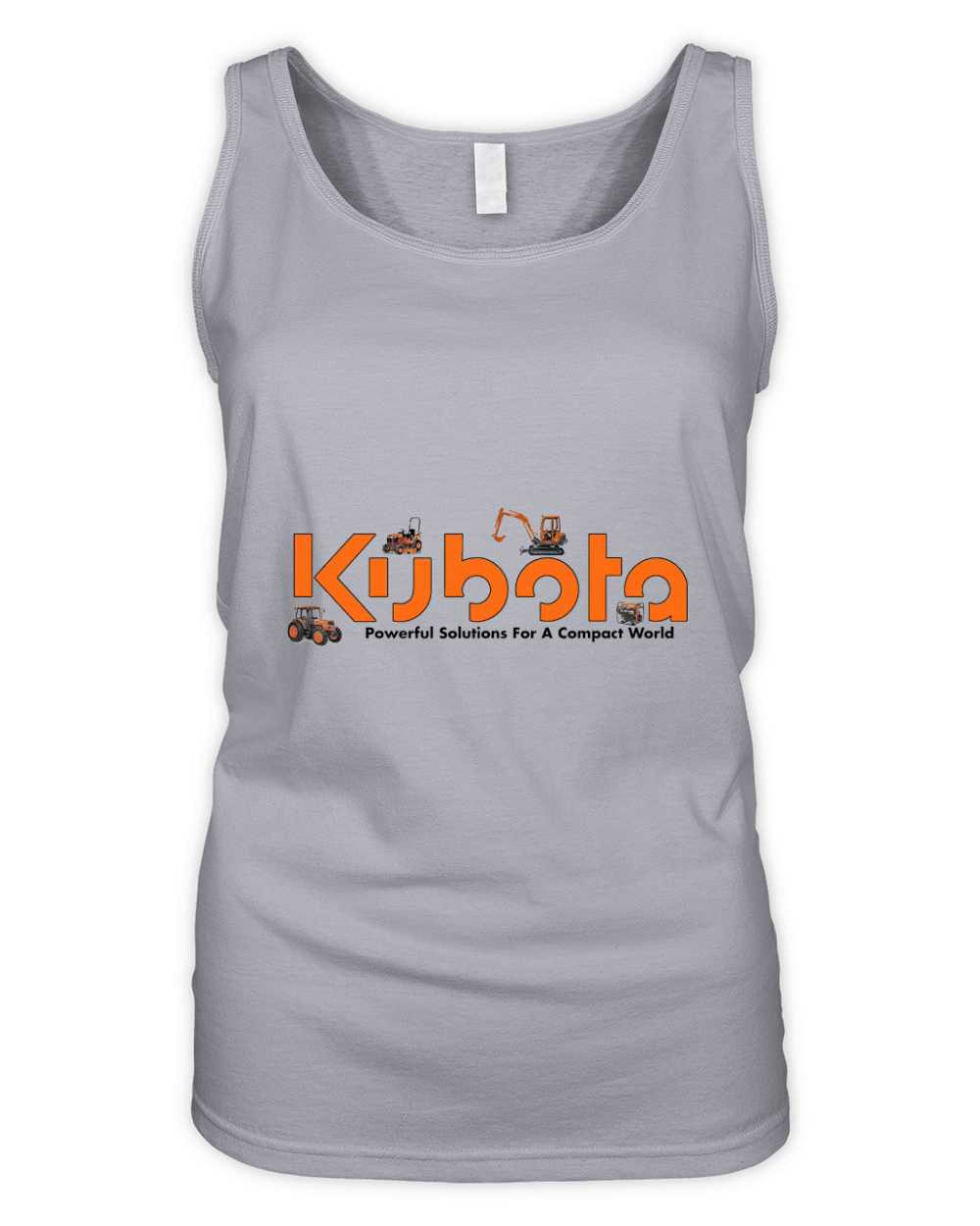 Kubota Tractor Organic Women's Tank Top