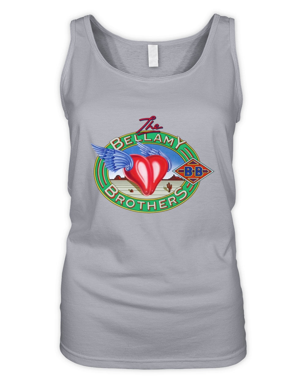 The Bellamy Brothers Tshirt Organic Women's Tank Top