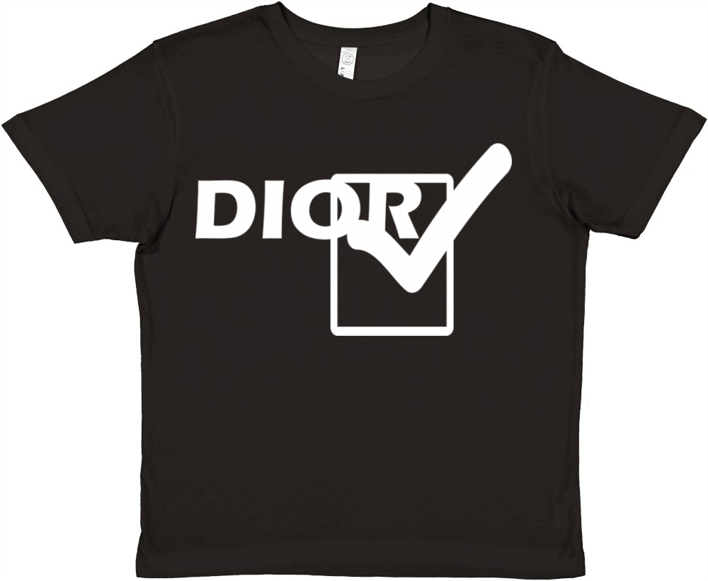 Dior Tshirt Premium Kids Crewneck T-shirt