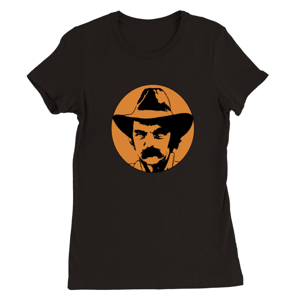 Blaze Foley Premium Womens Crewneck T-shirt