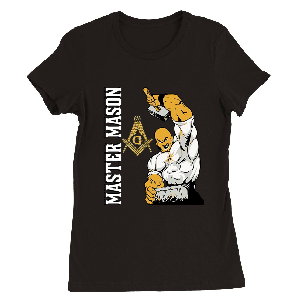Master Mason - PHA - Mason Freemason Mason Premium Womens Crewneck T-shirt