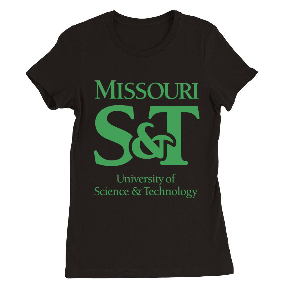 Missouri University of Science and Technology. Premium Womens Crewneck T-shirt