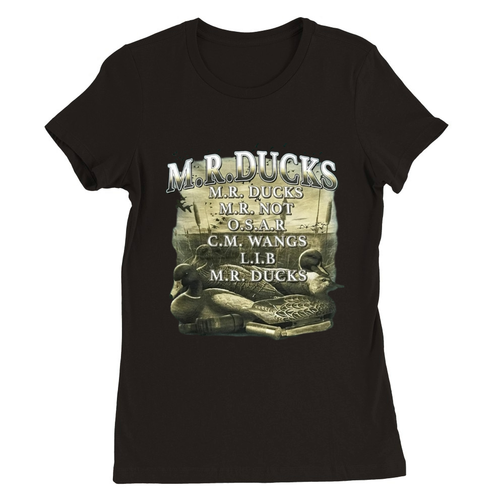 Mr ducks Premium Womens Crewneck T-shirt