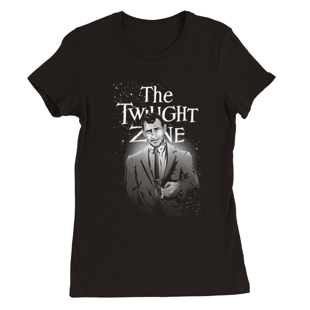 The Twilight Zone - T Shirt Premium Womens Crewneck T-shirt