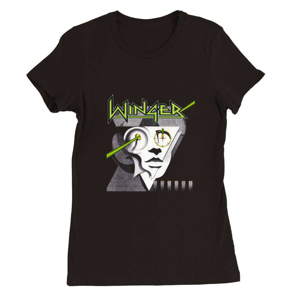 Winger Band Premium Womens Crewneck T-shirt