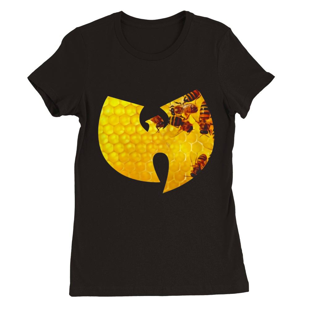 Wu-Tang Clan bees honey shirt Premium Womens Crewneck T-shirt