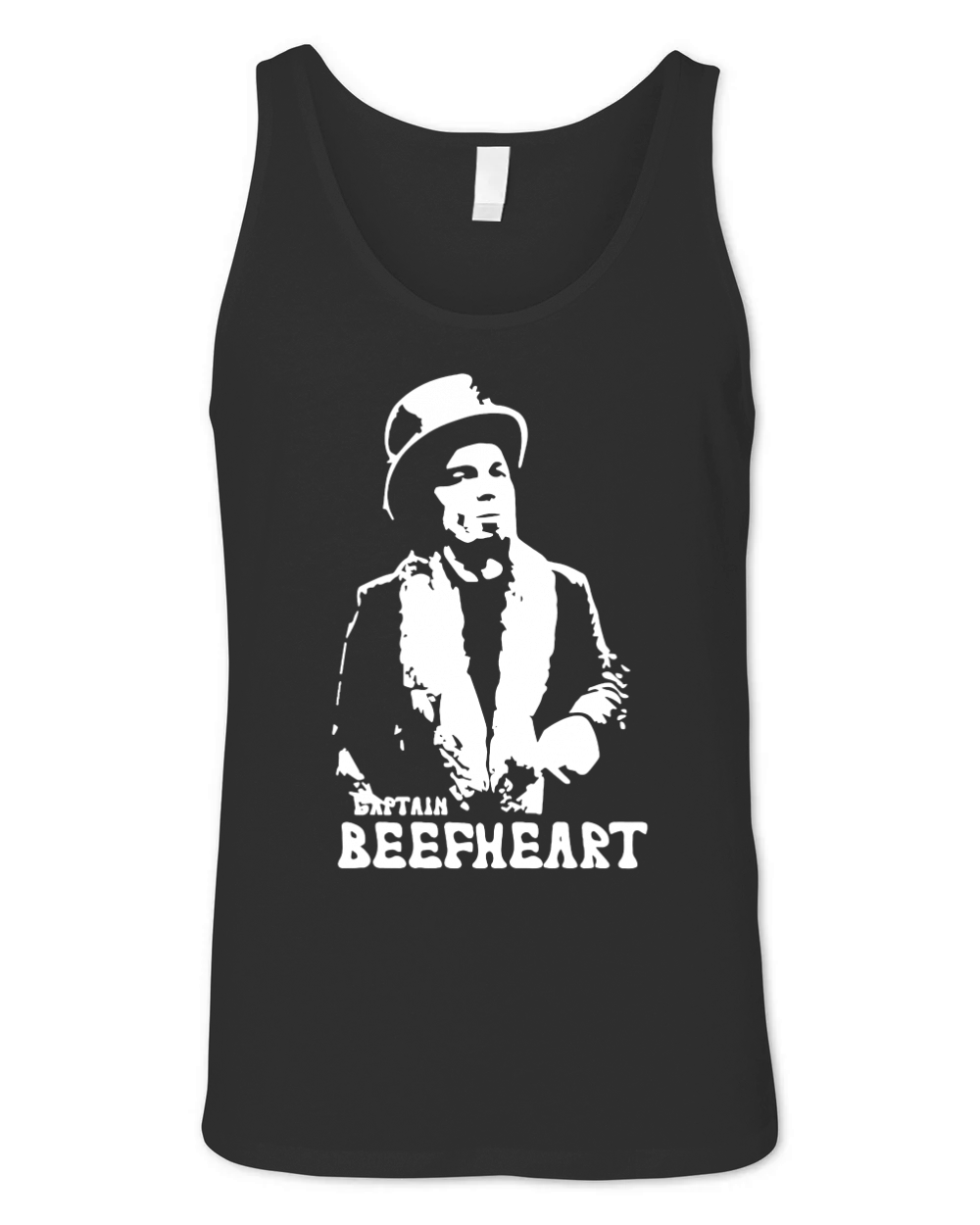Captain Beefheart T-Shirt Unisex Jersey Tank