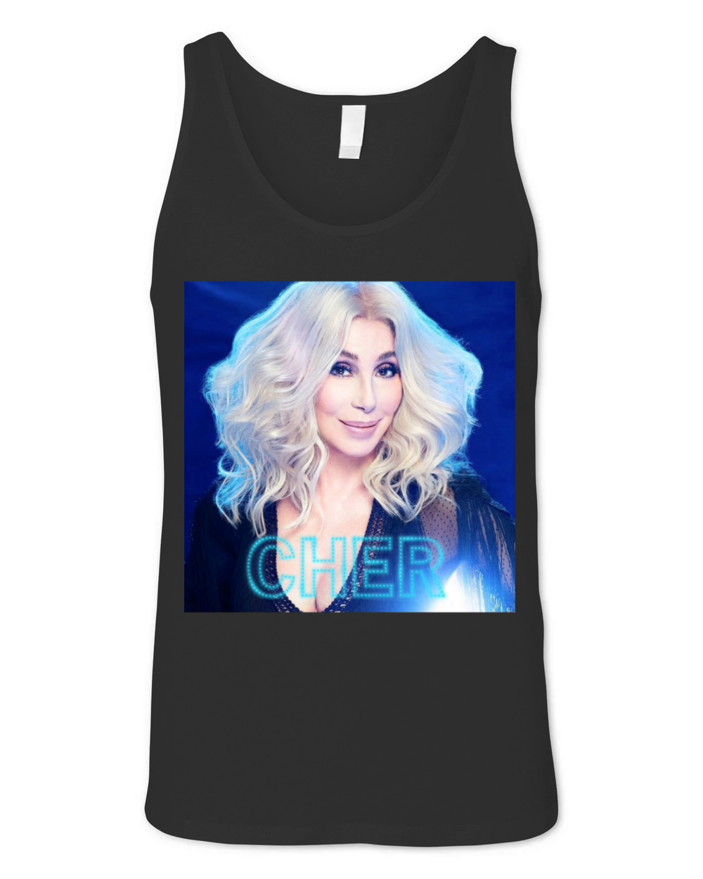 Cher music Unisex Jersey Tank
