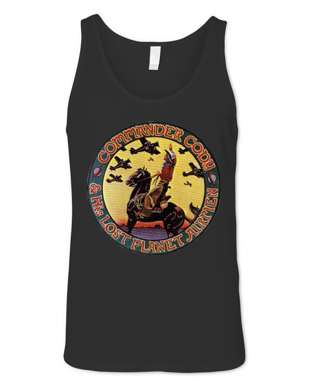 Commander Cody Tshirt Unisex Jersey Tank