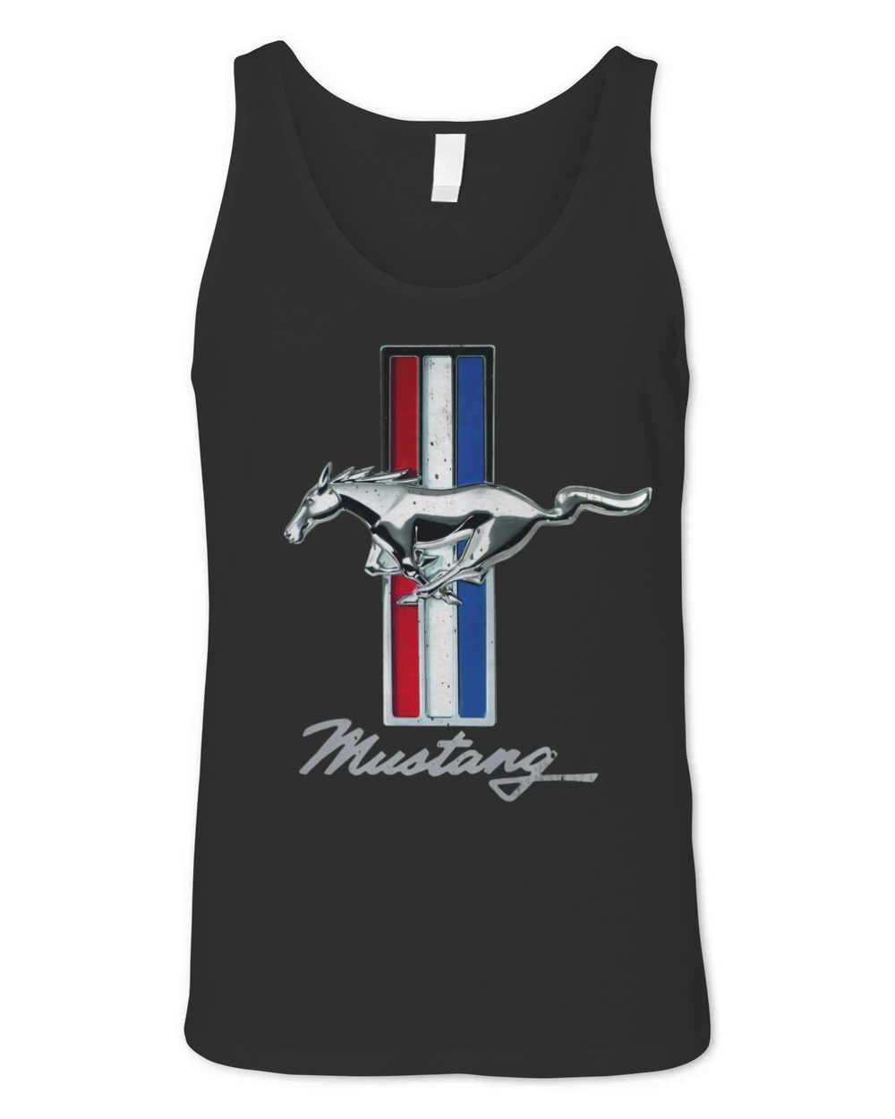 Ford Mustang Unisex Jersey Tank