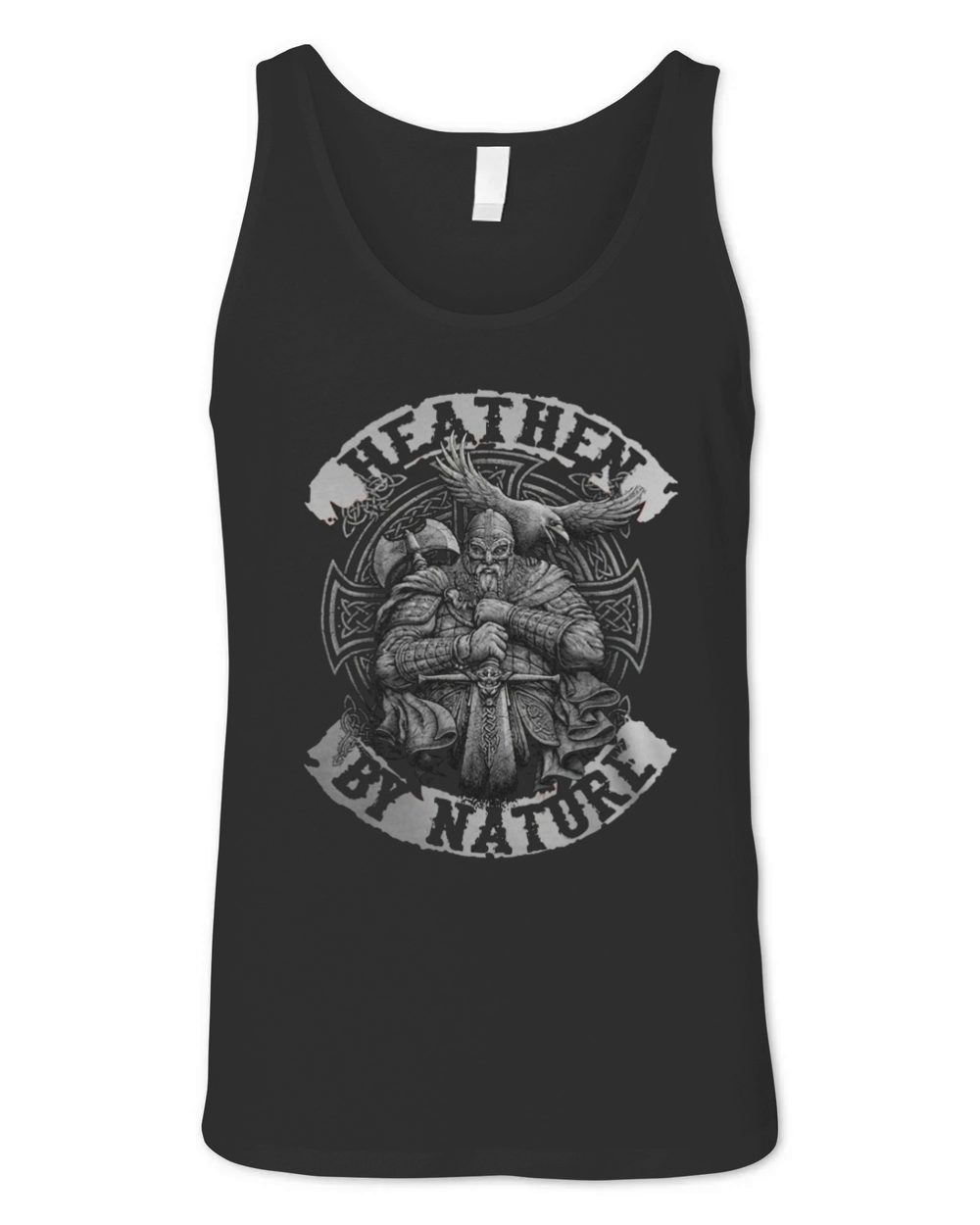 HEATHEN BY NATURE Unisex Jersey Tank