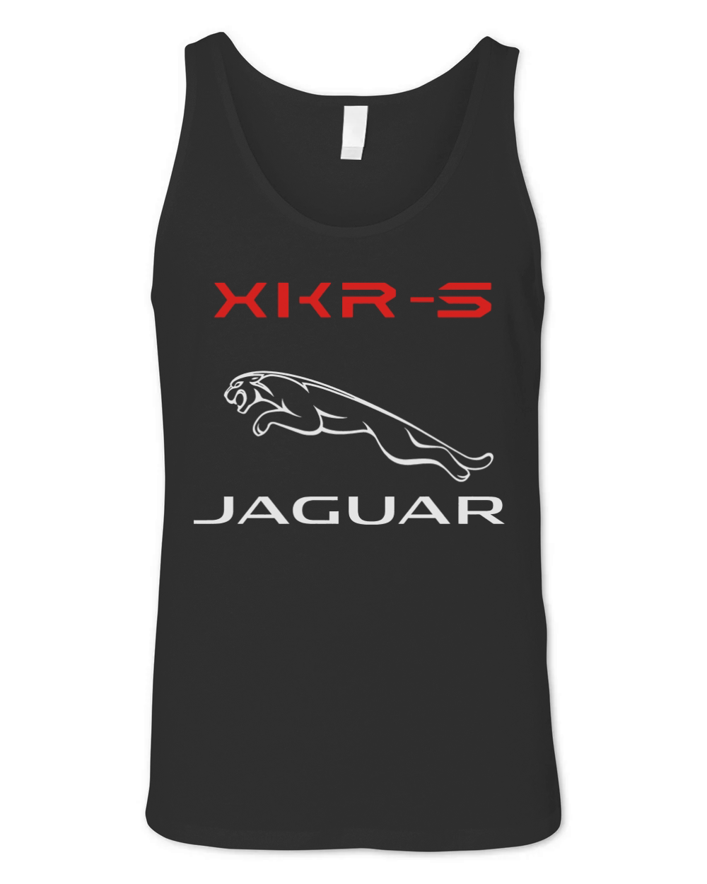 JAGUAR XKR-S SHIRT Unisex Jersey Tank