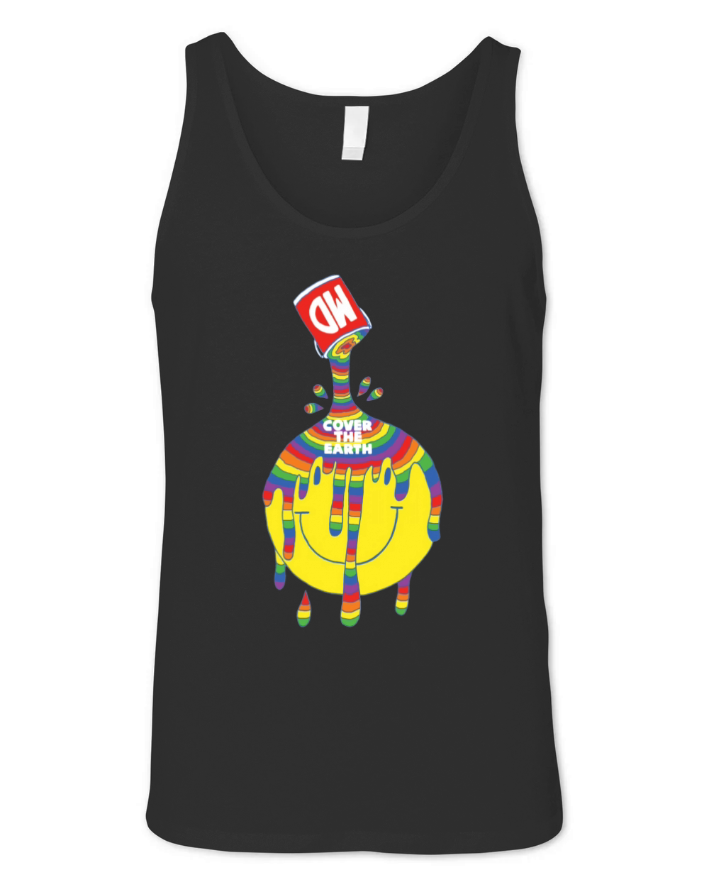 mac demarco cover earth Unisex Jersey Tank