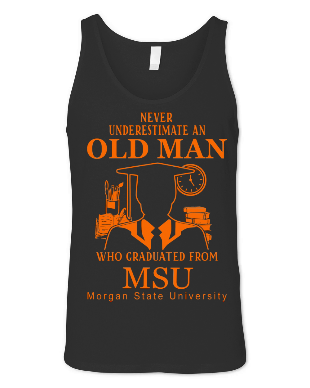 Morgan State University Unisex Jersey Tank