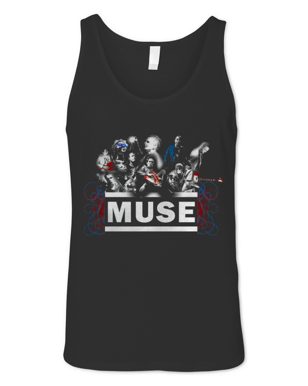 Muse band Tshirt Unisex Jersey Tank