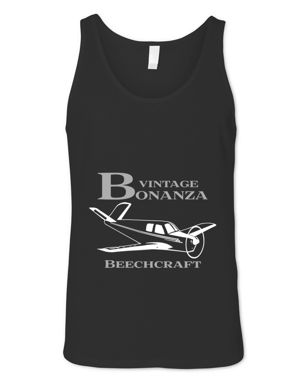 Vintage Bonanzas beechcraft Unisex Jersey Tank