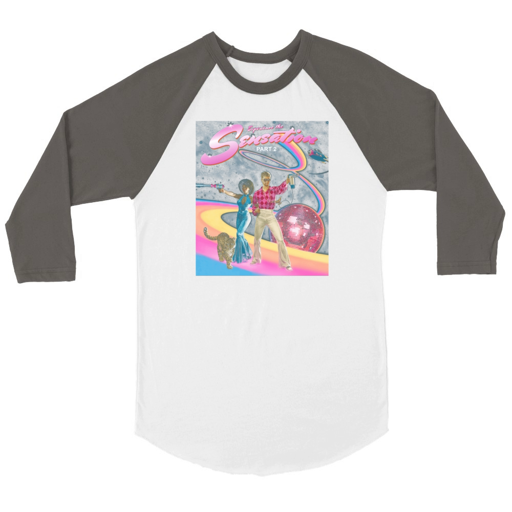 Yung Gravy Experience The Sensation Tour Unisex ¾ sleeve Raglan T-shirt
