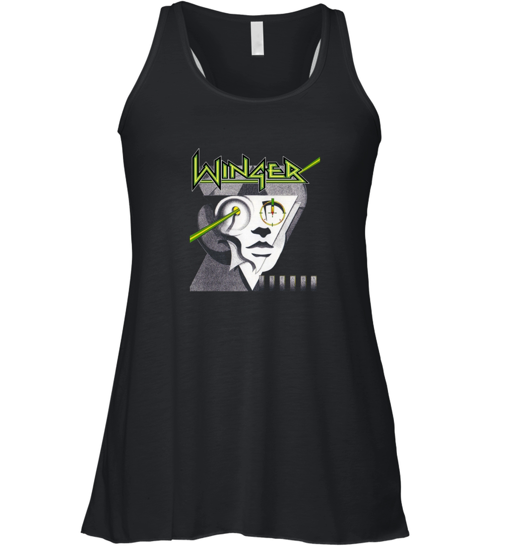 Winger Band Women's Flowy Tank Top