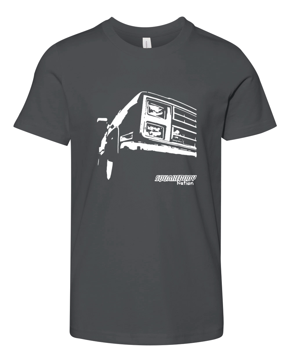 SQUARE BODY NATION Youth Unisex Jersey Tee